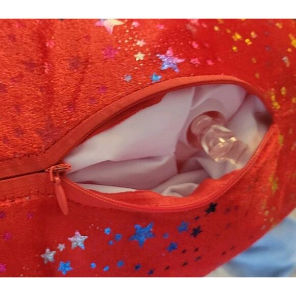 HBL Jumbo Inflatable Fabric Covered Banana Carnival Prize Huge 75 In. Tall - Picture 11 of 11